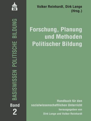 cover image of Basiswissen Politische Bildung Band 2